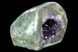 Wide, Purple Amethyst Geode - Uruguay #123783-2